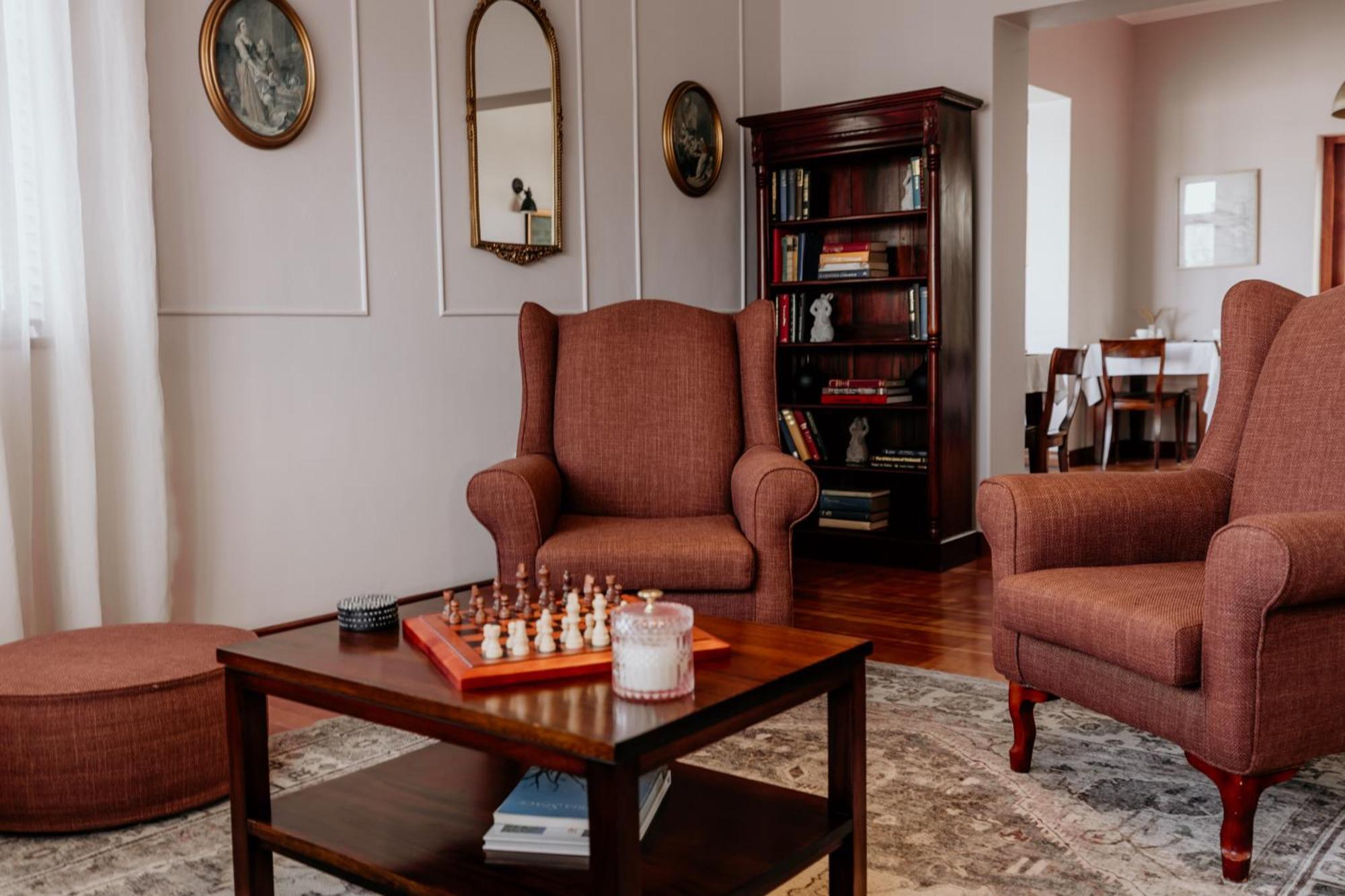 Fritz Manor Bed And Breakfast ซวาคอปมุนด์ ภายนอก รูปภาพ