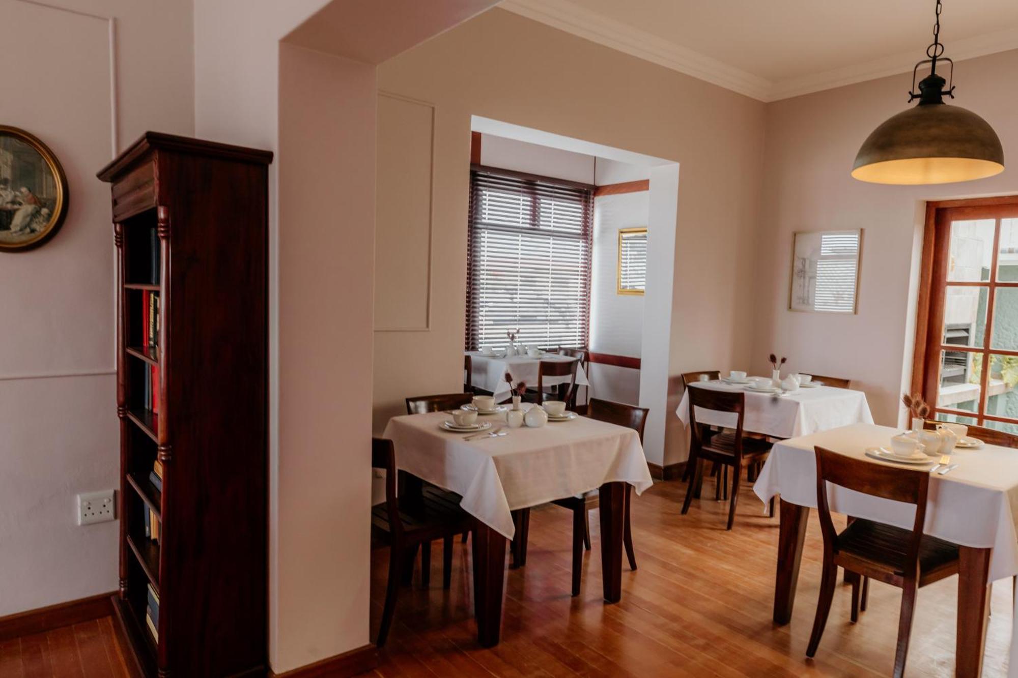 Fritz Manor Bed And Breakfast ซวาคอปมุนด์ ภายนอก รูปภาพ